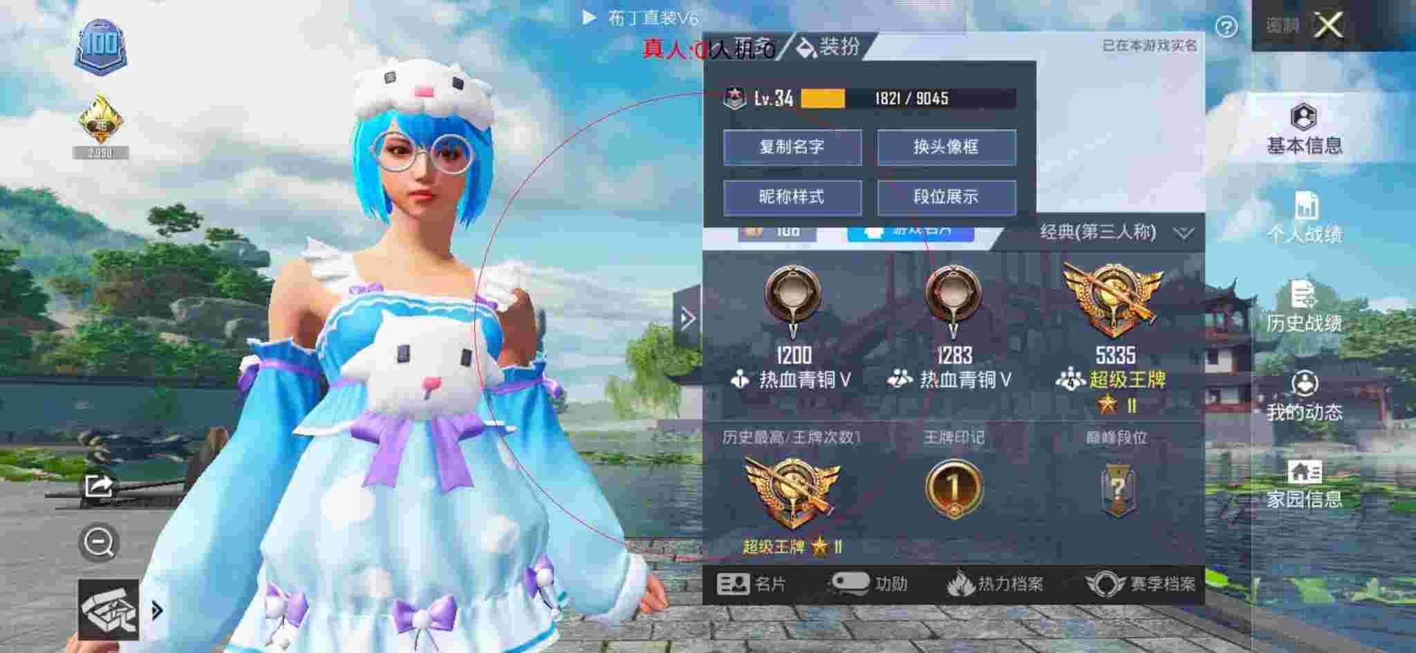 和平精英布丁直装透视 - 和平精英大神制裁外挂辅助预览图